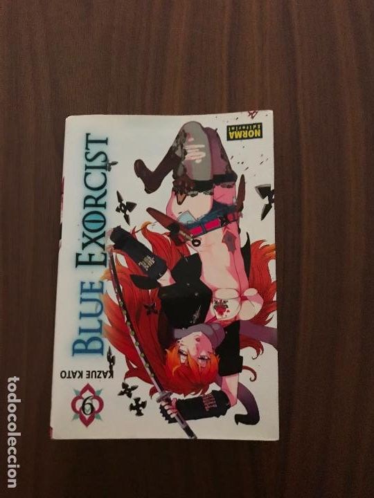 C&oacute;mics: BLUE EXORCIST N&ordm; 6 , NORMA EDITORIAL , MANGA - Foto 1