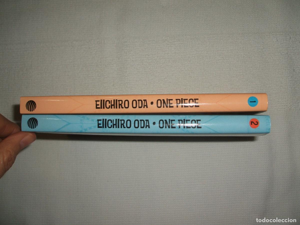 C&oacute;mics: C&oacute;mic manga One piece tomos 1 y 2 de Eiichiro Oda. - Foto 3
