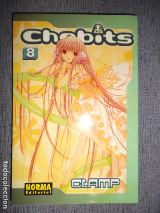 C&oacute;mics: Chobits N&ordm; 8 (De 8), CLAMP - Foto 1