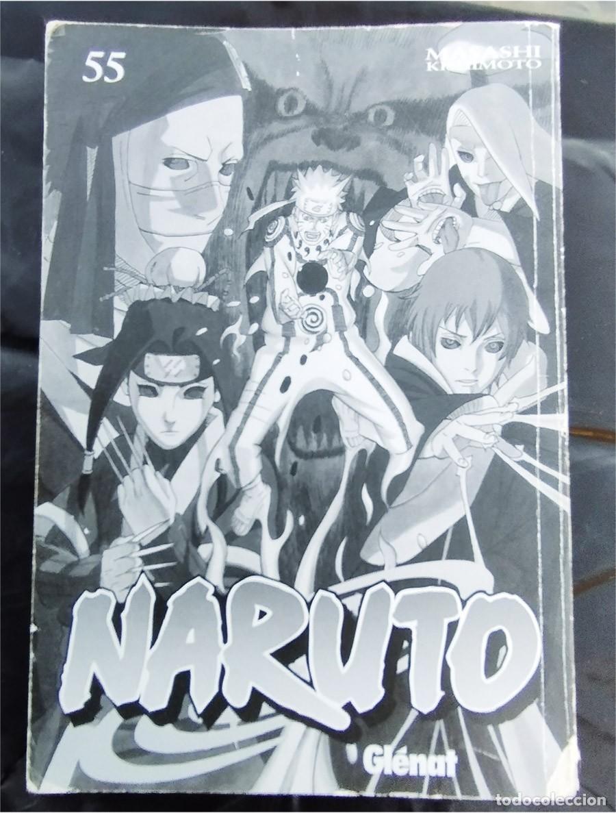 C&oacute;mics: NARUTO MASASHI KISHIMOTO TOMO 61 + 55 (SIN CUBIERTA) - Foto 2