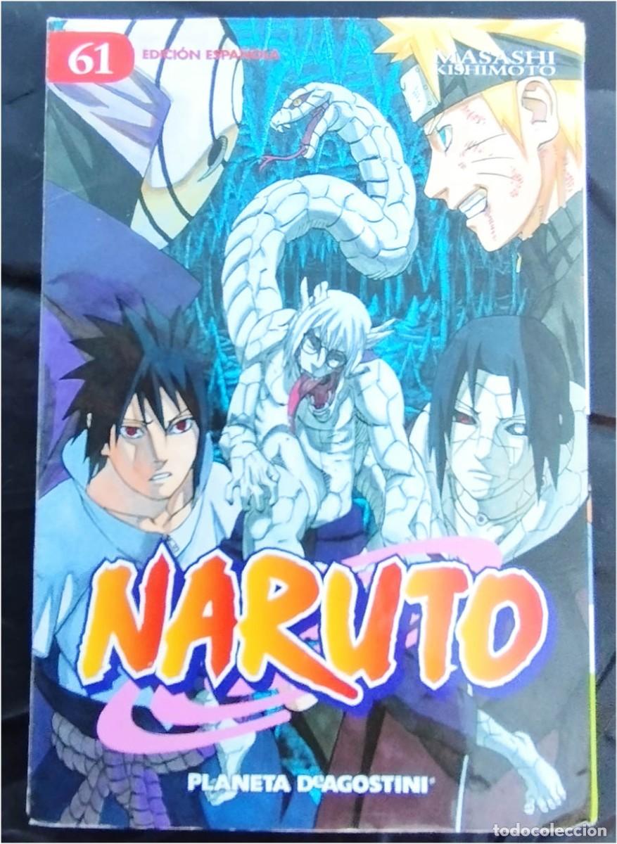 C&oacute;mics: NARUTO MASASHI KISHIMOTO TOMO 61 + 55 (SIN CUBIERTA) - Foto 1
