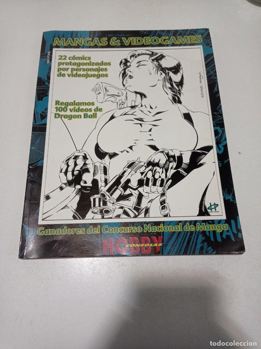 Comics: Antiguo Mangas&videogames en buen estado