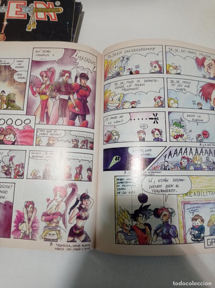 C&oacute;mics: Antiguo Mangas&videogames en buen estado - Foto 3