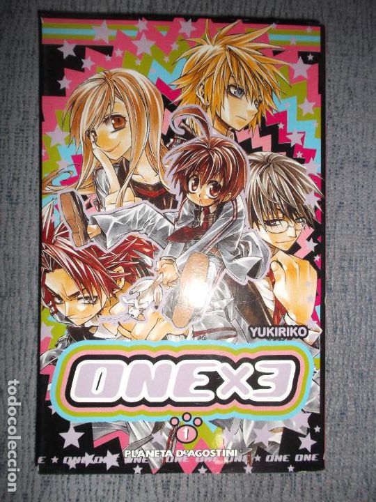 C&oacute;mics: Onex3 N&ordm; 1 (De 2), Yuki Riko - Foto 1