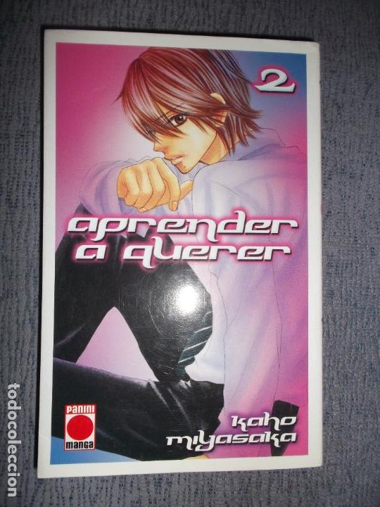 C&oacute;mics: Aprender A Querer N&ordm; 2 (De 8), Kaho Miyasaka - Foto 1