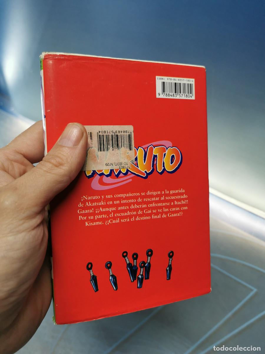 C&oacute;mics: c&oacute;mic, manga, Naruto n&ordm; 29, Glenat - Foto 4