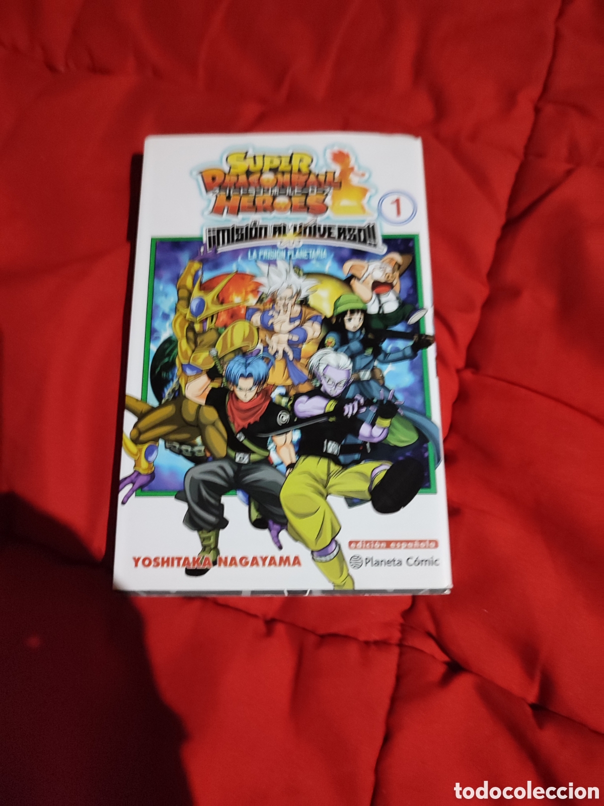 Comics: Drag&oacute;n ball h&eacute;roes n&uacute;mero 1mision al universo