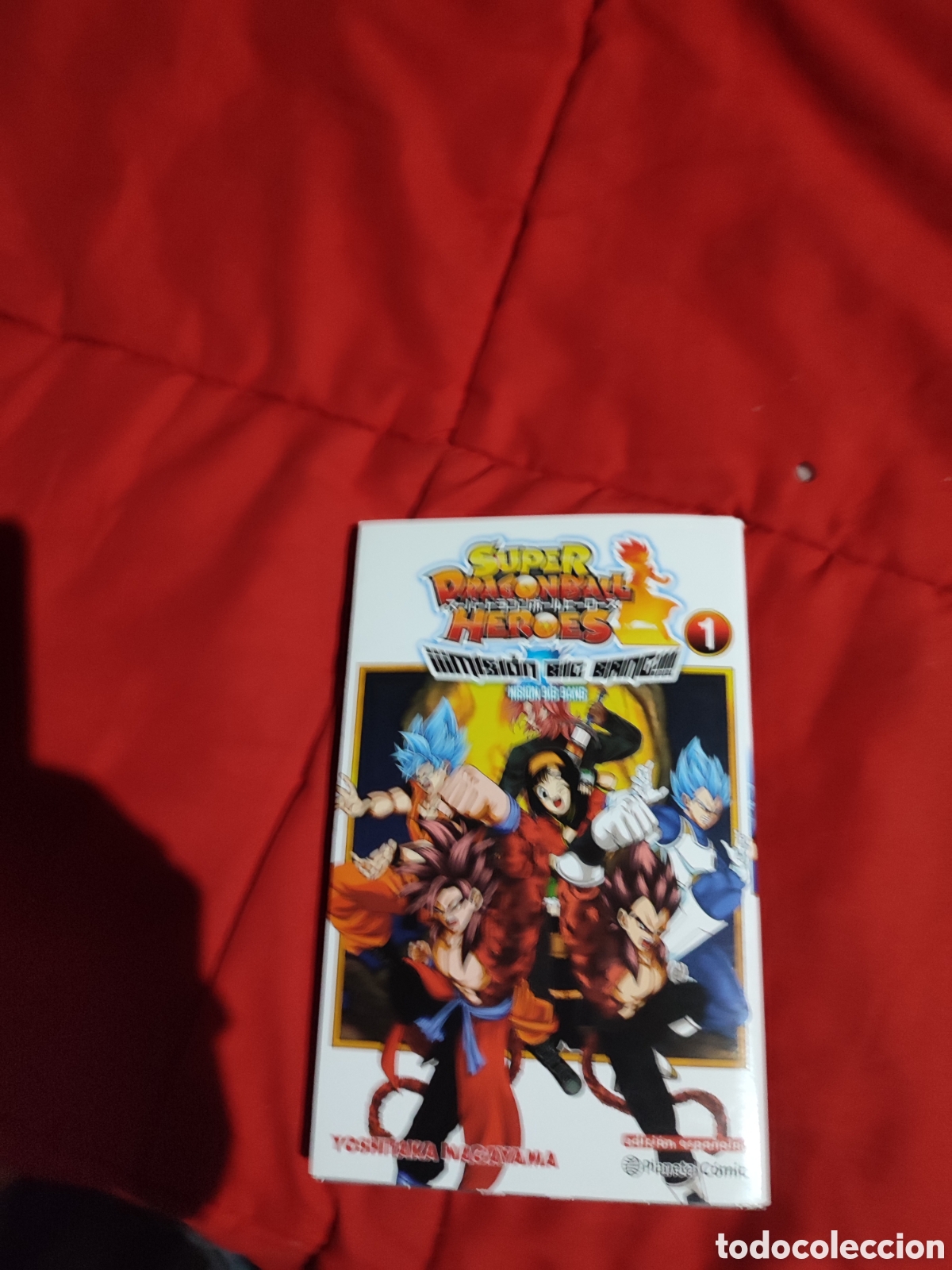 Comics: Drag&oacute;n ball super n&uacute;mero 1 misi&oacute;n Big bang