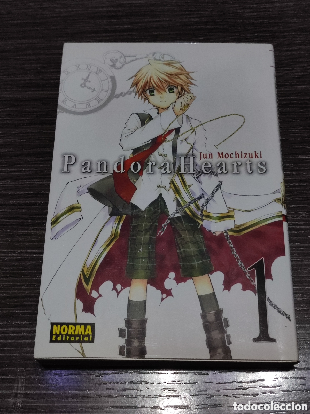 C&oacute;mics: Pandora Hearts 1 Jun Mochizuki Norma editorial - Foto 1