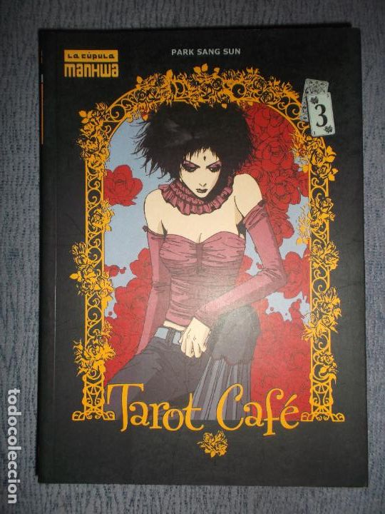 C&oacute;mics: Tarot Caf&eacute; N&ordm; 3 (De 7), Park Sang-Sun - Foto 1
