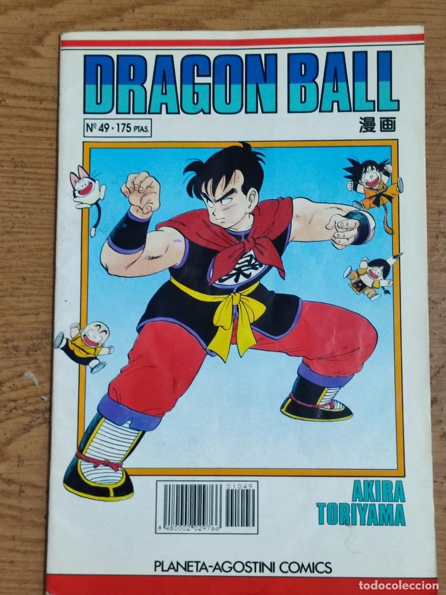 Comics: DRAGON BALL SERIE BLANCA 49