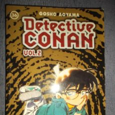 Cómics: DETECTIVE CONAN VOL.2 Nº 36, GOSHO AOYAMA