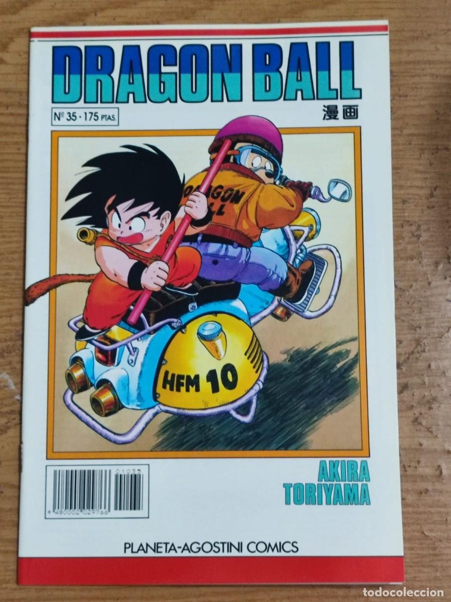 Fumetti: DRAGON BALL SERIE BLANCA 35
