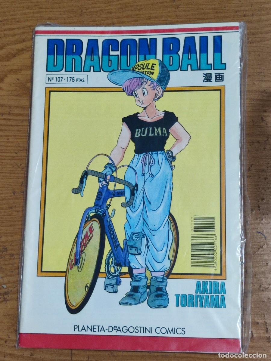 Fumetti: DRAGON BALL SERIE BLANCA 107