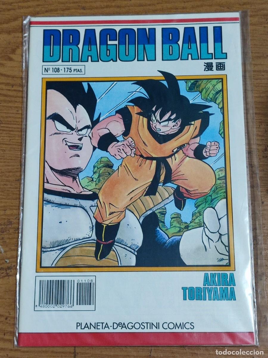 Comics: DRAGON BALL SERIE BLANCA 108