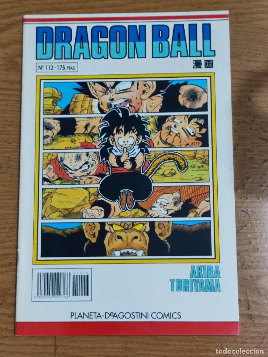 Fumetti: DRAGON BALL SERIE BLANCA 113
