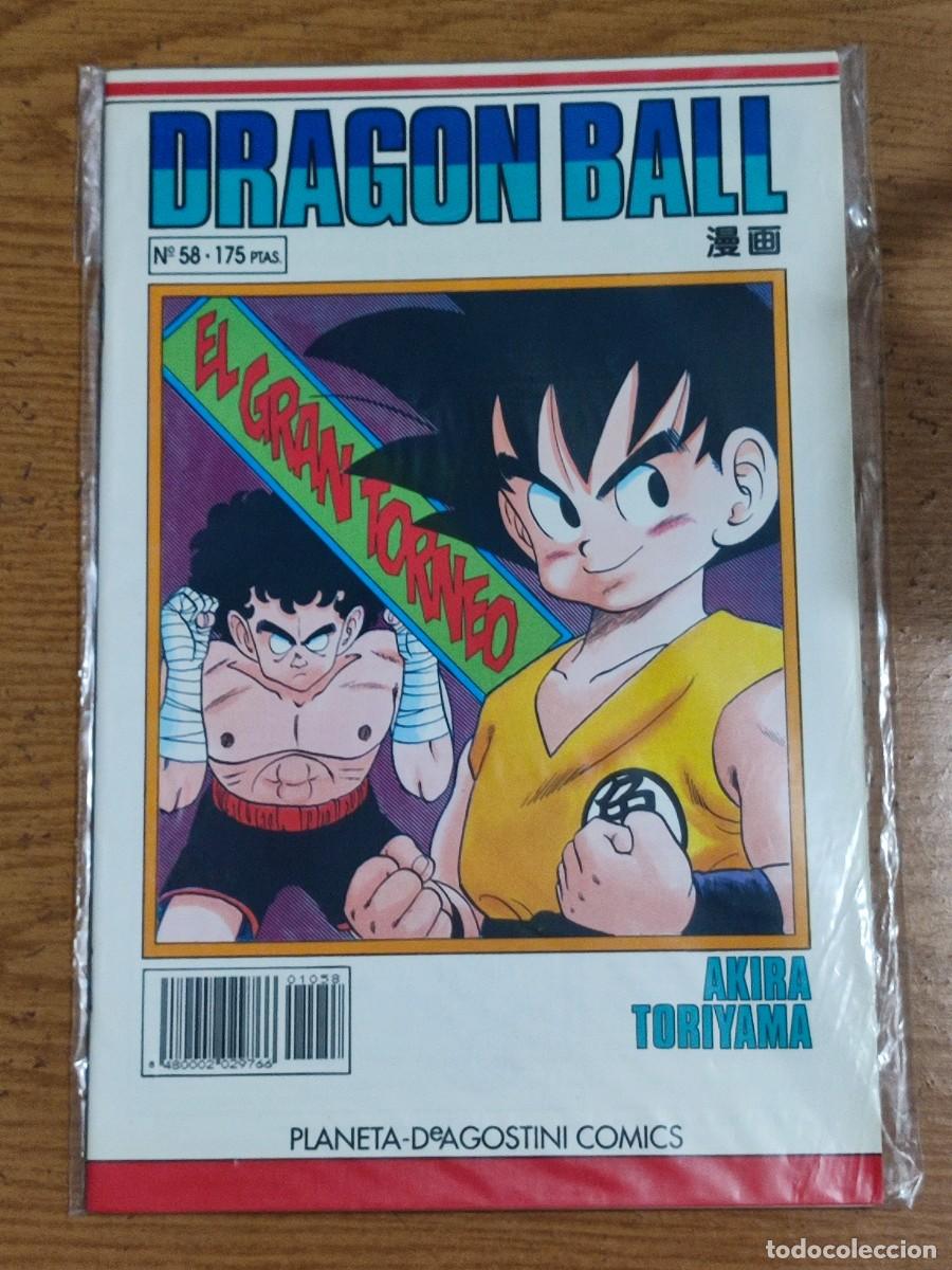 Fumetti: DRAGON BALL SERIE BLANCA 58