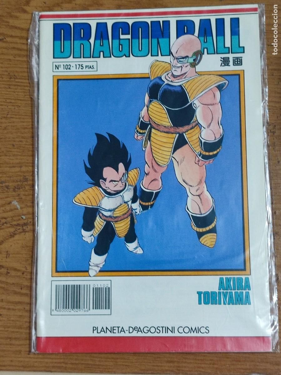 Fumetti: DRAGON BALL SERIE BLANCA 102