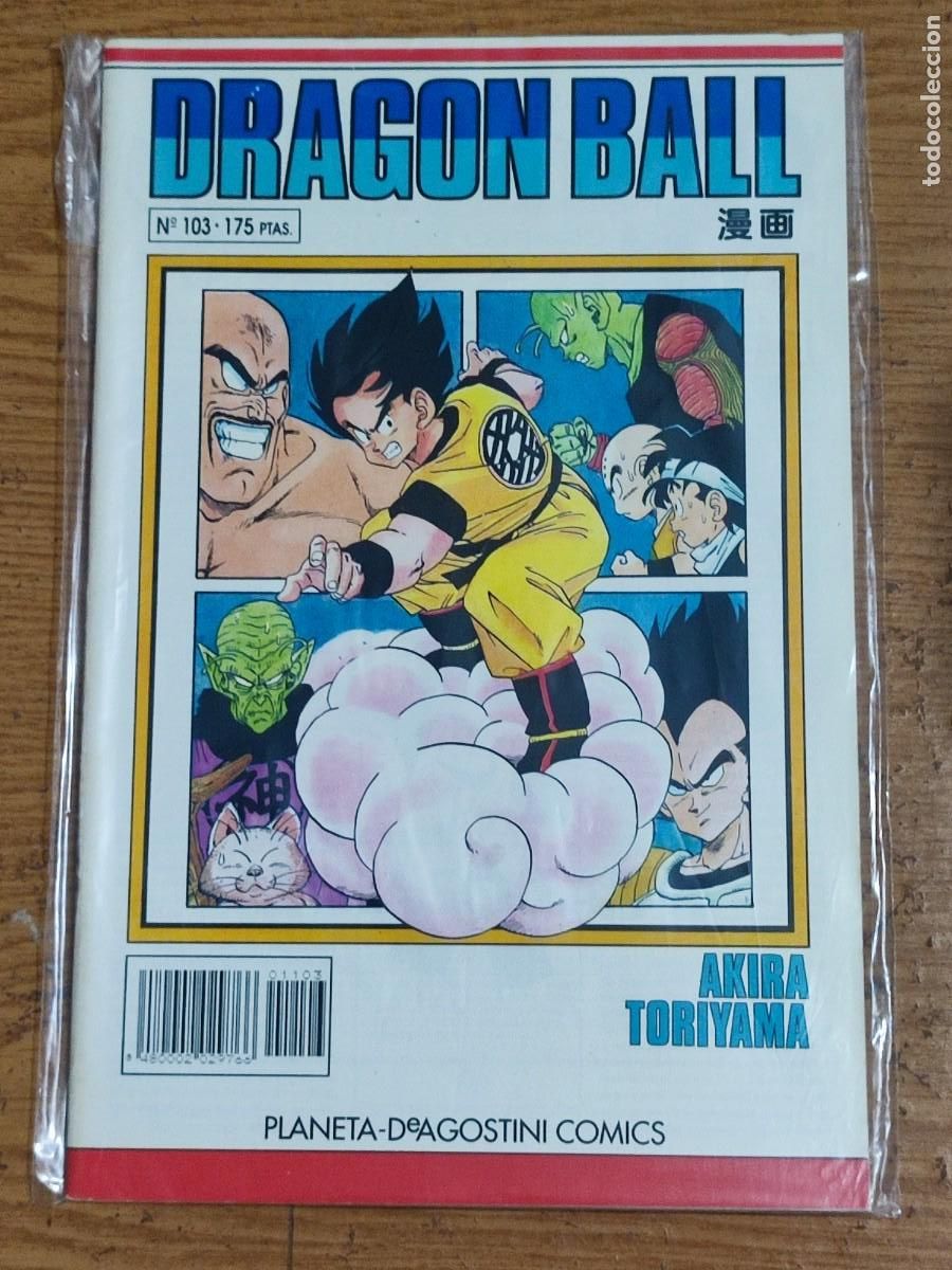 Fumetti: DRAGON BALL SERIE BLANCA 103