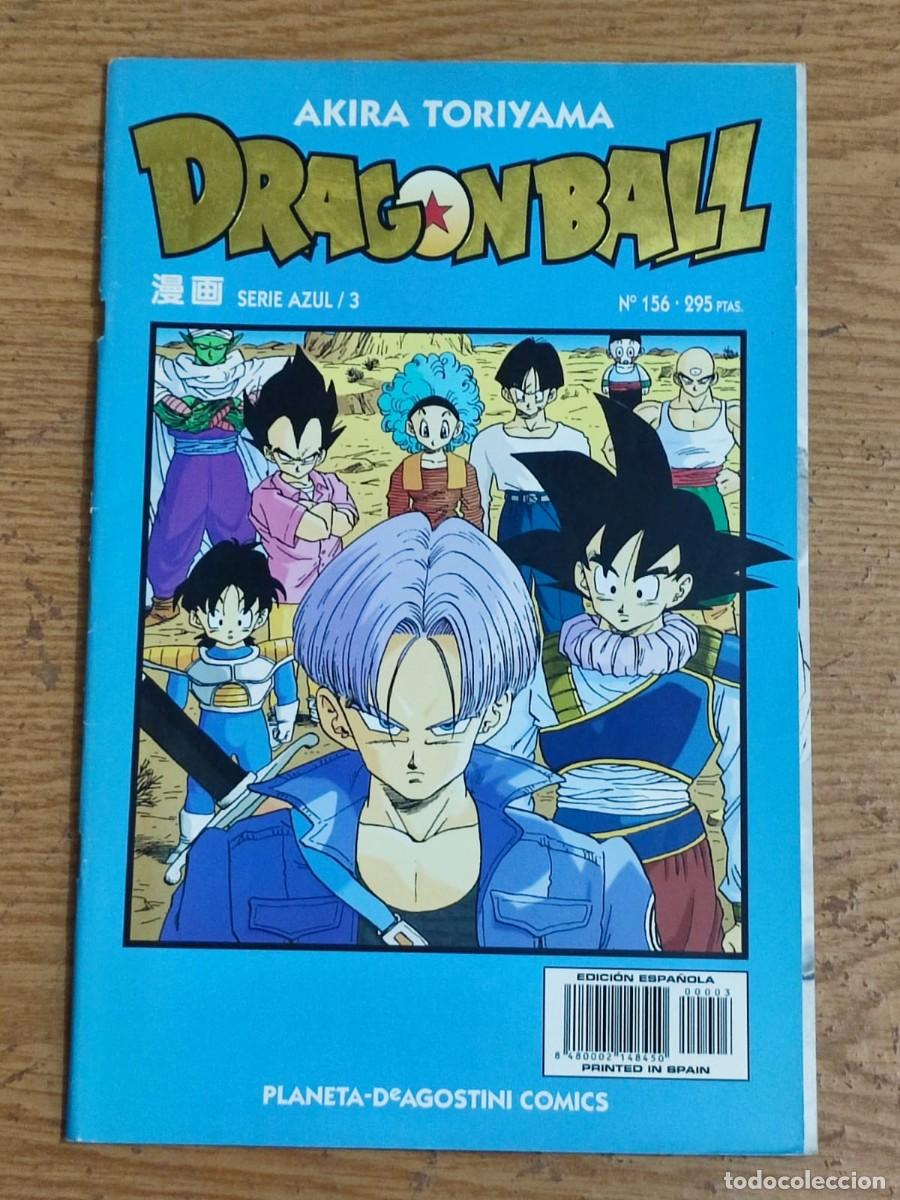 Fumetti: COMIC DRAGON BALL SERIE AZUL 3