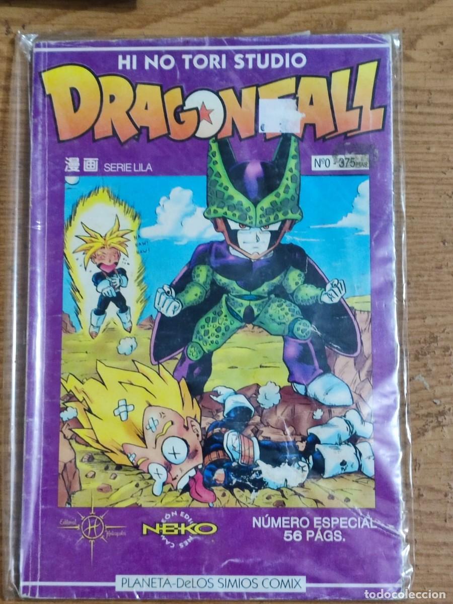 C&oacute;mics: DRAGON FALL SERIE LILA 0 - Foto 1
