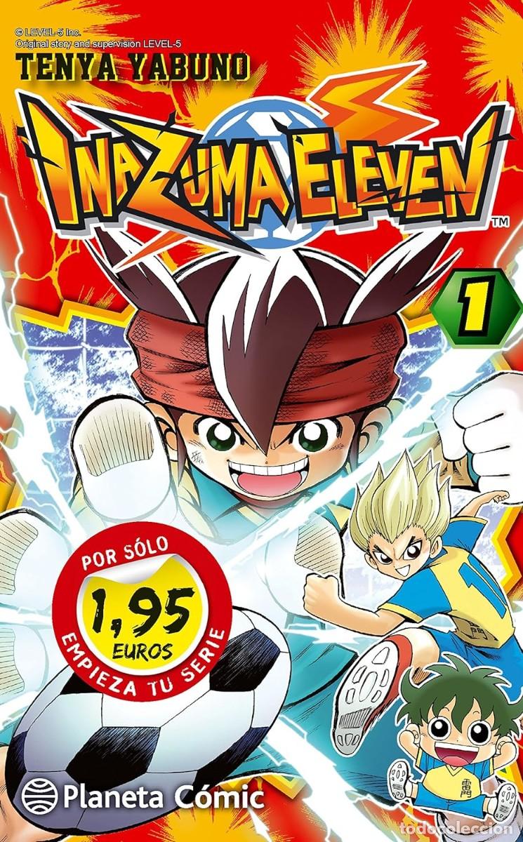 C&oacute;mics: Comic manga inazuma eleven 1 Planeta comic - Foto 1