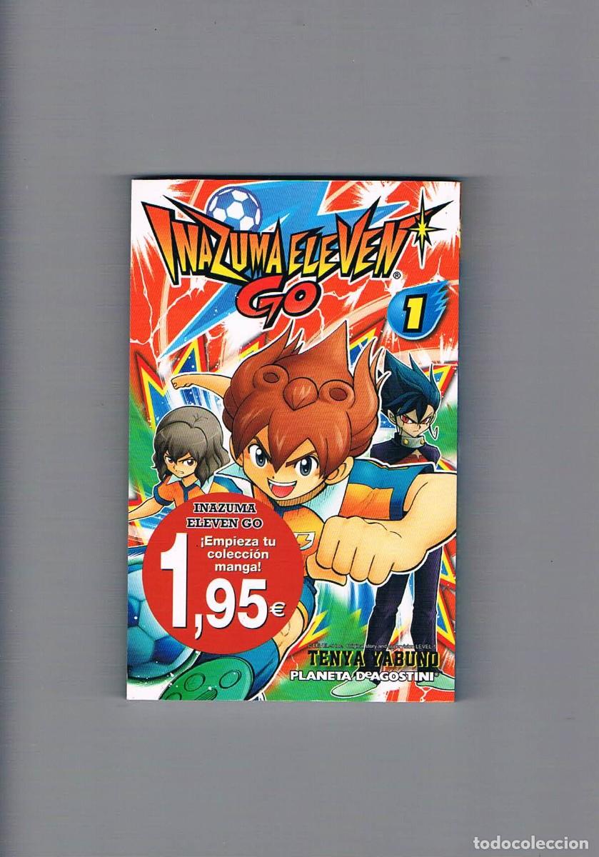 C&oacute;mics: Comic manga inazuma eleven go 1 Planeta comic - Foto 1