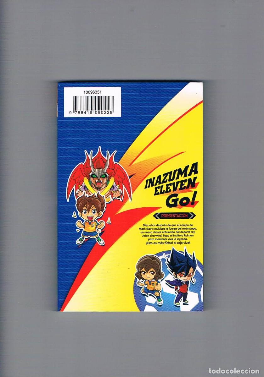 C&oacute;mics: Comic manga inazuma eleven go 1 Planeta comic - Foto 2