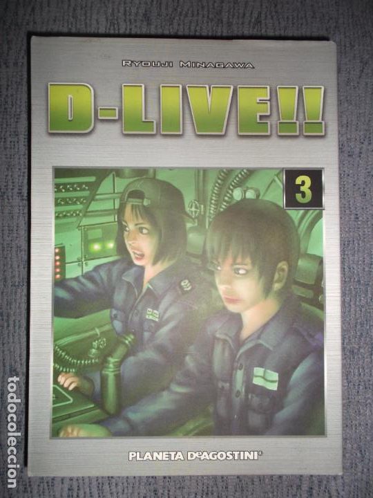 C&oacute;mics: D-Live!! N&ordm; 3 (De 15), Ryouji Minagawa - Foto 1