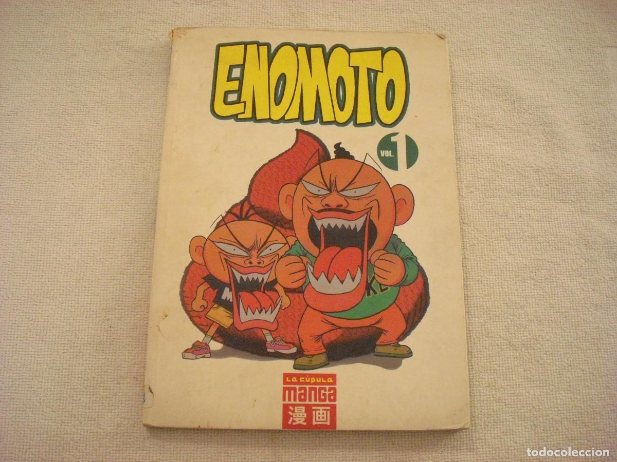 C&oacute;mics: ENOMOTO VOL. 1 . LA CUPULA MANGA - Foto 1
