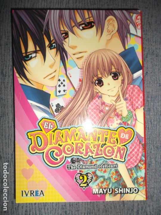 C&oacute;mics: El Diamante De Coraz&oacute;n N&ordm; 2 (De 3), Mayu Shinjo - Foto 1