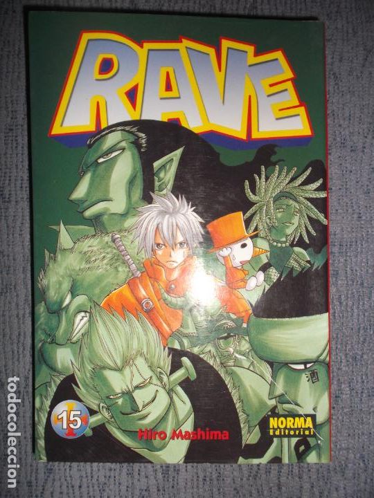 C&oacute;mics: Rave N&ordm; 15 (De 35), Hiro Mashima - Foto 1