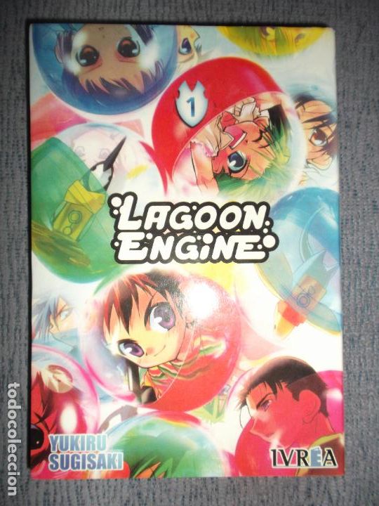 C&oacute;mics: Lagoon Engine N&ordm; 1 (De 6), Yukiru Sugisaki - Foto 1