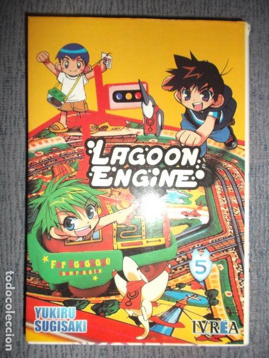C&oacute;mics: Lagoon Engine N&ordm; 5 (De 6), Yukiru Sugisaki - Foto 1