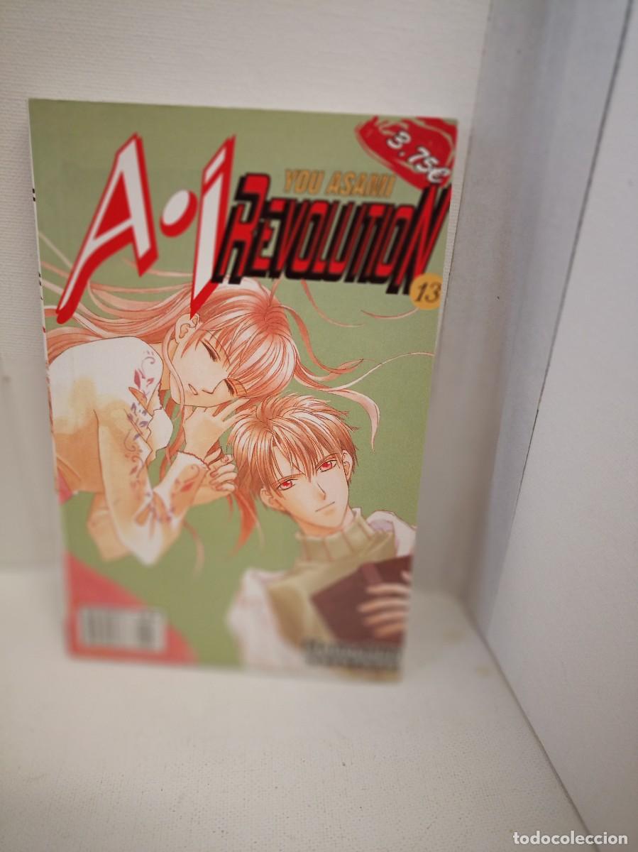 C&oacute;mics: A .I REVOLUTION YOU ASAMI MANGALINE EDICIONES - Foto 2