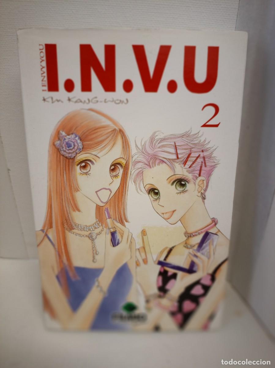 C&oacute;mics: I.N.V.U KIN KANG-WON FILABO EDICIONES - Foto 1