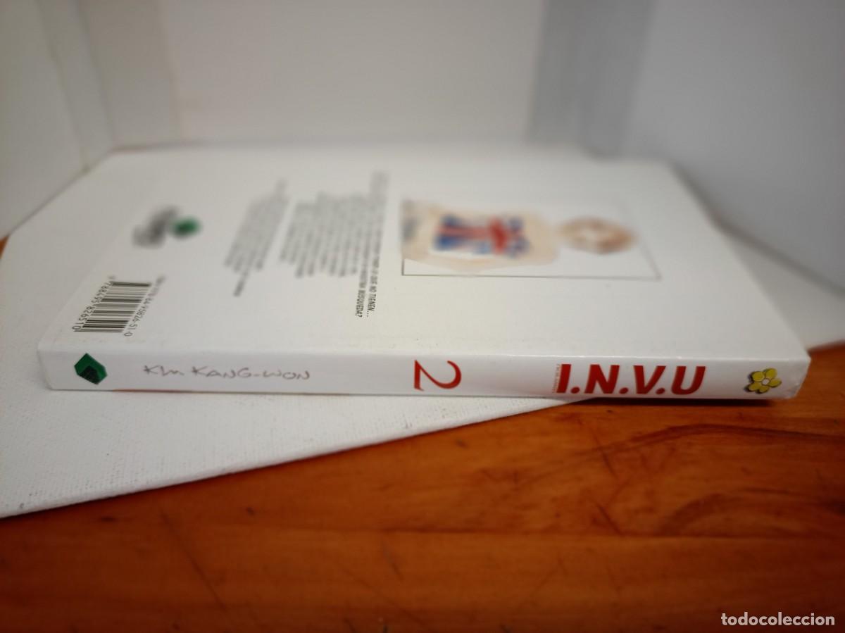 C&oacute;mics: I.N.V.U KIN KANG-WON FILABO EDICIONES - Foto 3