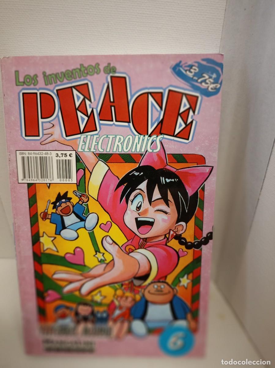 C&oacute;mics: LOS INVENTOS DE PEACE ELECTRONICS N&ordm; 6 MIL EDICIONES - Foto 1