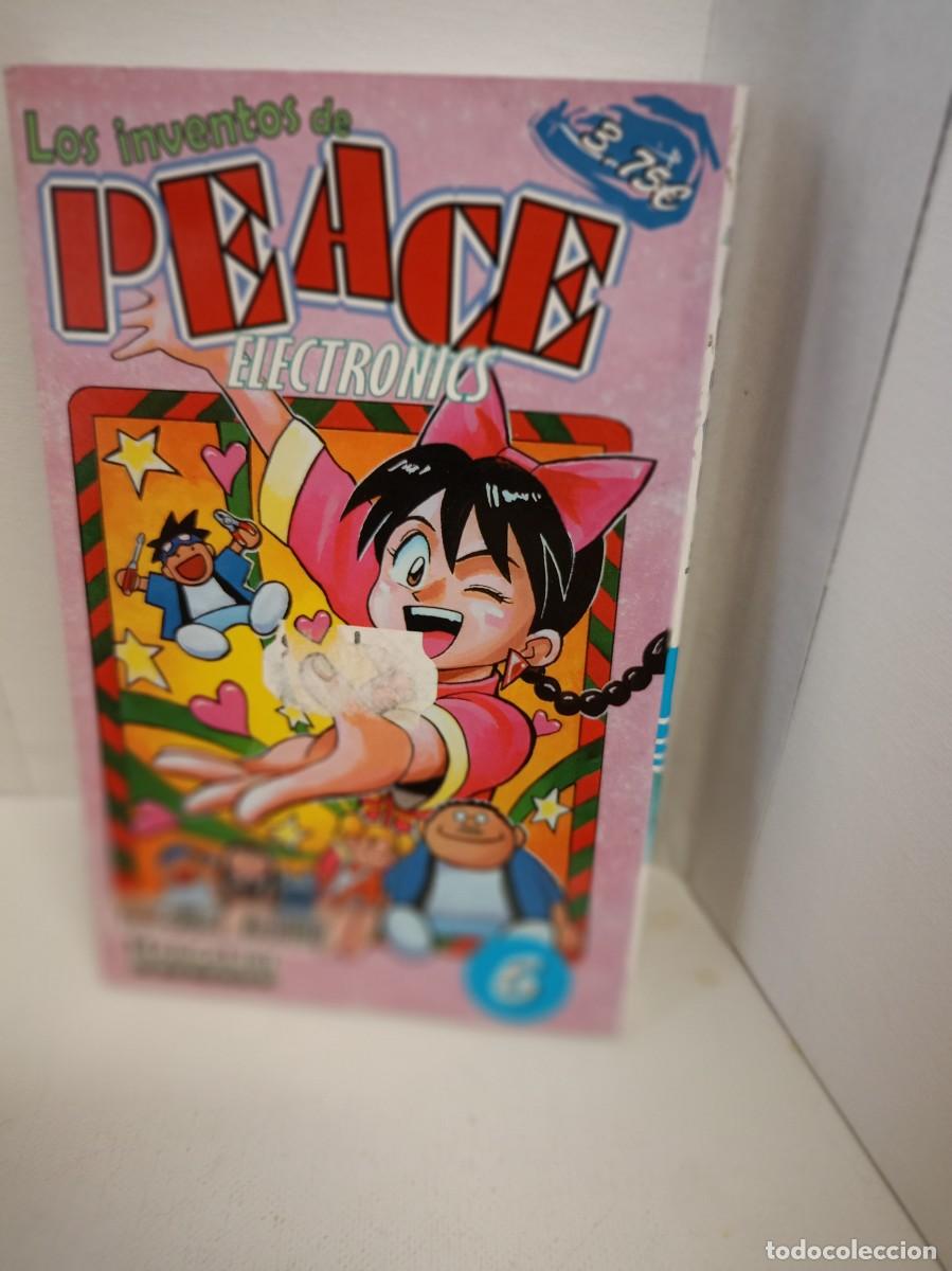 C&oacute;mics: LOS INVENTOS DE PEACE ELECTRONICS N&ordm; 6 MIL EDICIONES - Foto 2