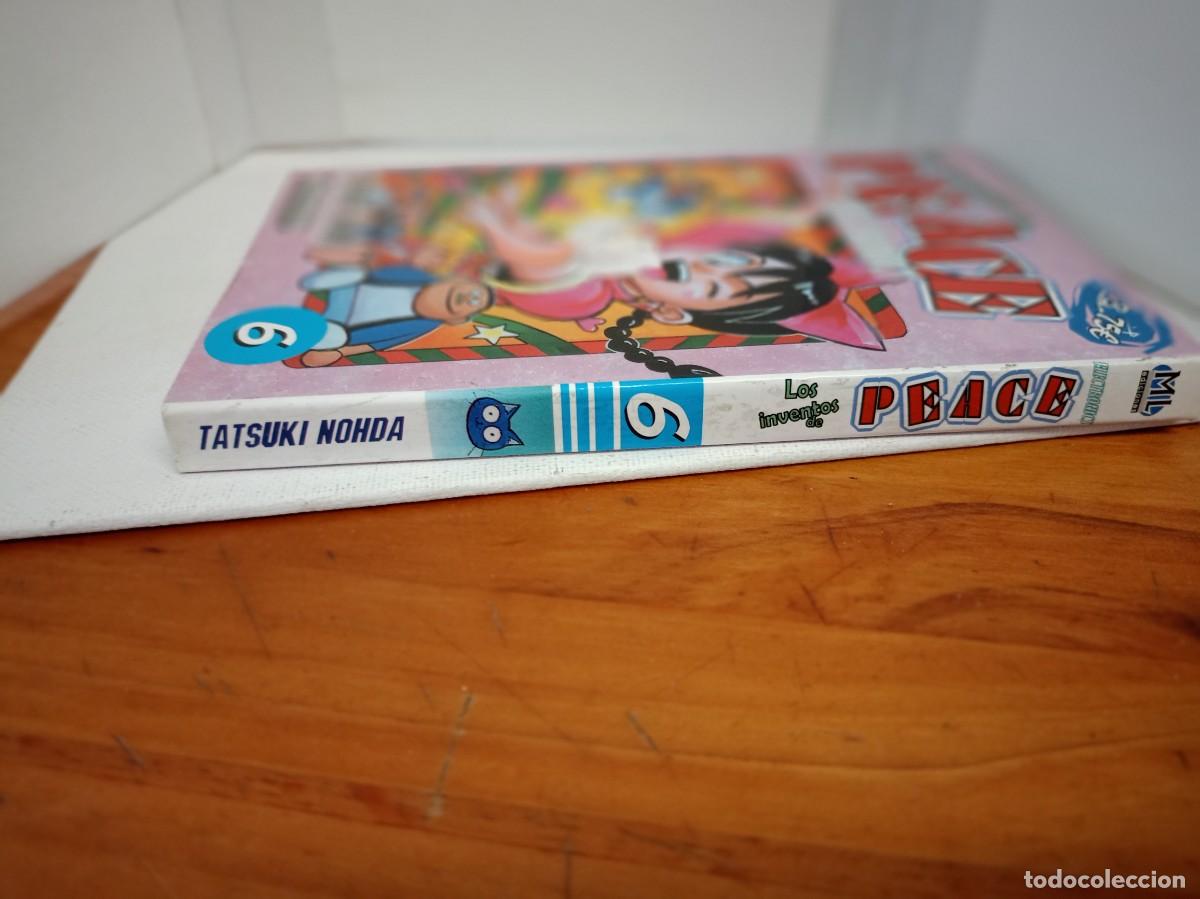 C&oacute;mics: LOS INVENTOS DE PEACE ELECTRONICS N&ordm; 6 MIL EDICIONES - Foto 3
