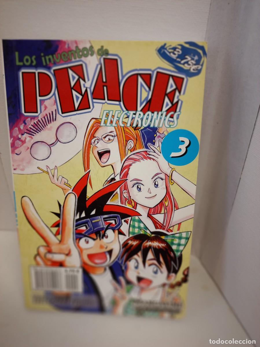 C&oacute;mics: LOS INVENTOS DE PEACE ELECTRONICS N&ordm; 3 MIL EDICIONES - Foto 1