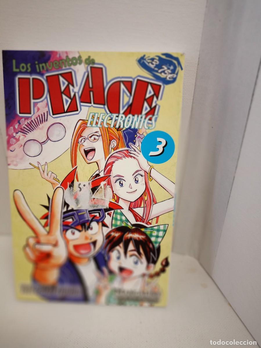 C&oacute;mics: LOS INVENTOS DE PEACE ELECTRONICS N&ordm; 3 MIL EDICIONES - Foto 2