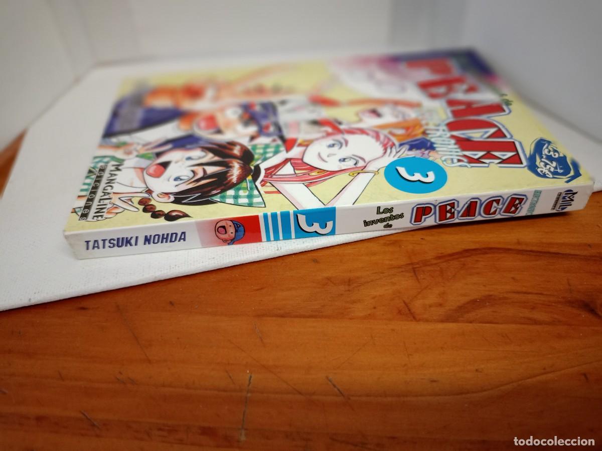C&oacute;mics: LOS INVENTOS DE PEACE ELECTRONICS N&ordm; 3 MIL EDICIONES - Foto 3