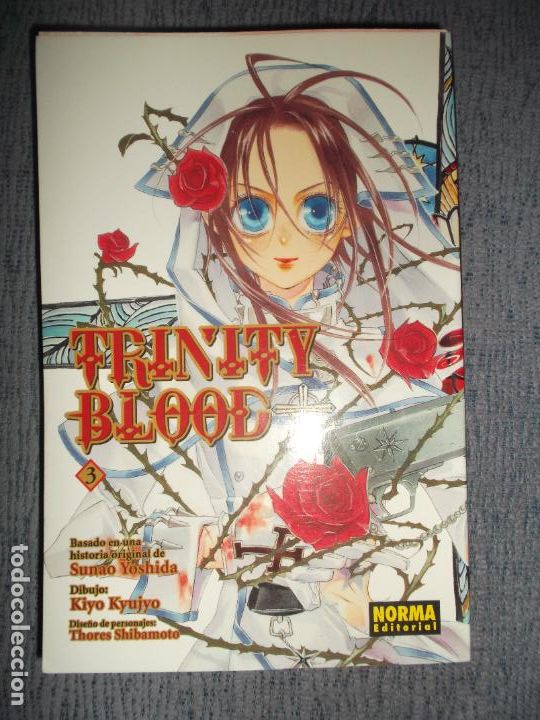 C&oacute;mics: Trinity Blood N&ordm; 3 (De 21), Kiyo Kyujyo, Thores Shibamoto, Sunao Yoshida