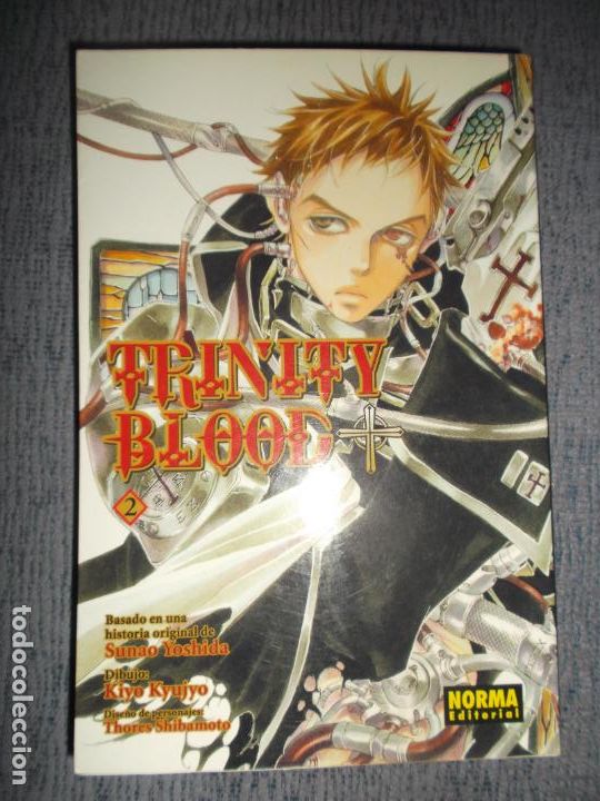 C&oacute;mics: Trinity Blood N&ordm; 2 (De 21), Kiyo Kyujyo, Thores Shibamoto, Sunao Yoshida