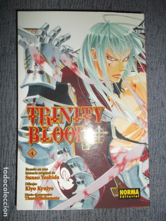 C&oacute;mics: Trinity Blood N&ordm; 4 (De 21), Kiyo Kyujyo, Thores Shibamoto, Sunao Yoshida