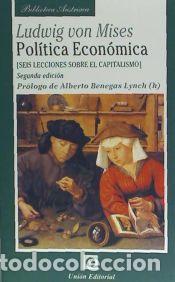 Comics: Pol&Atilde;&shy;tica Econ&Atilde;&sup3;mica (2&Acirc;&ordf; edici&Atilde;&sup3;n) - Ludwig von Mises