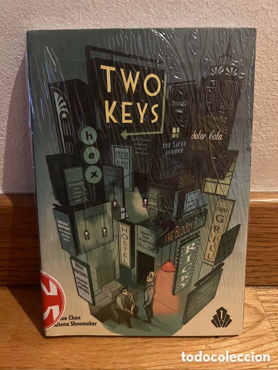 Comics: Two Keys n&uacute;mero 1