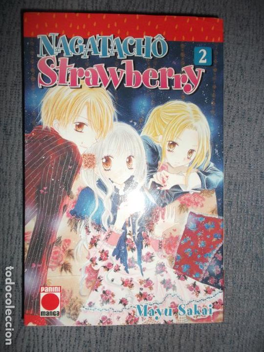C&oacute;mics: Nagatacho Strawberry N&ordm; 2 (De 5), Mayu Sakai - Foto 1