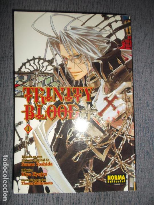 C&oacute;mics: Trinity Blood N&ordm; 1 (De 21), Kiyo Kyujyo, Thores Shibamoto, Sunao Yoshida